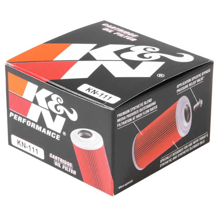 K&N oliefilter Honda mc + atv