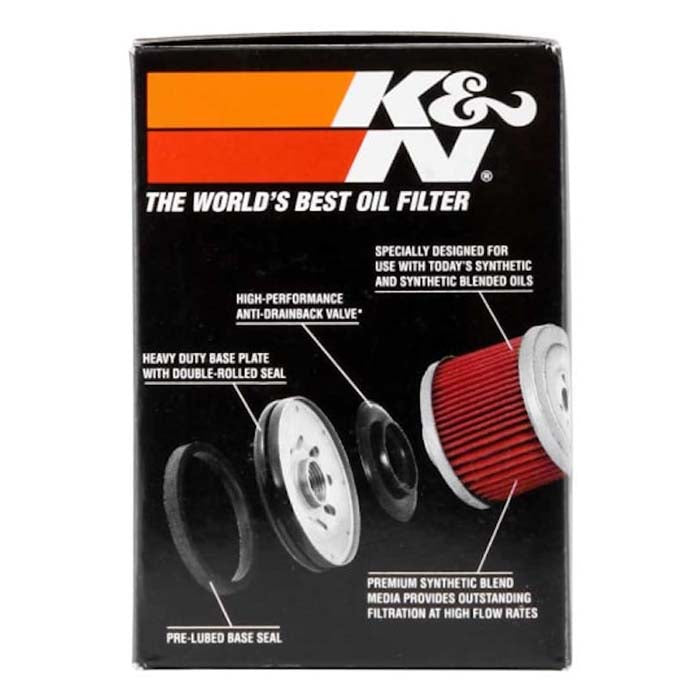 K&N oliefilter KN-148