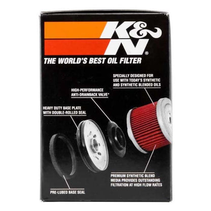 K&N oliefilter KN-148