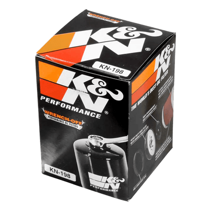 K&N oliefilter polaris +victory mc + atv