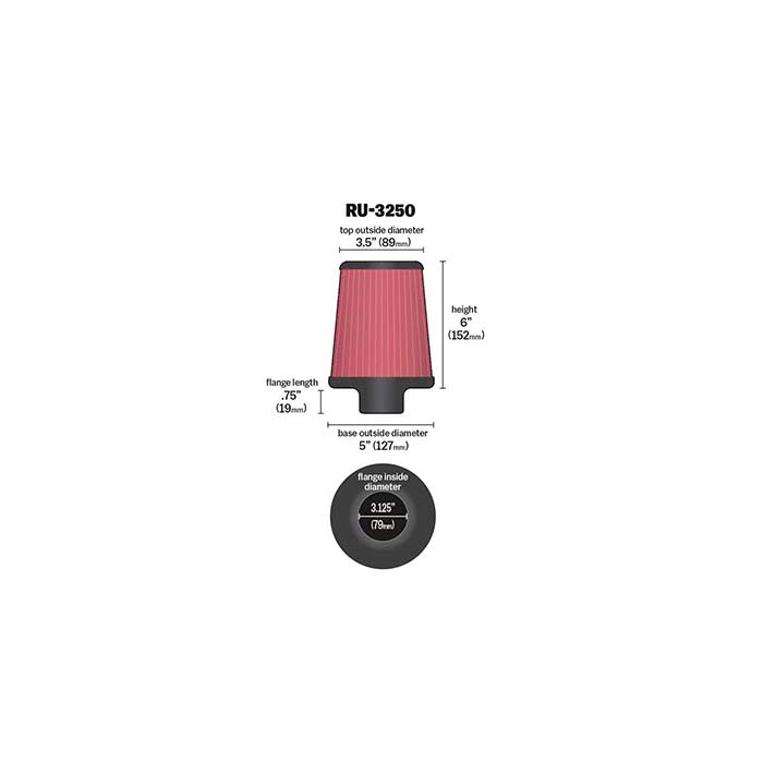 K&amp;N filter RU-3250