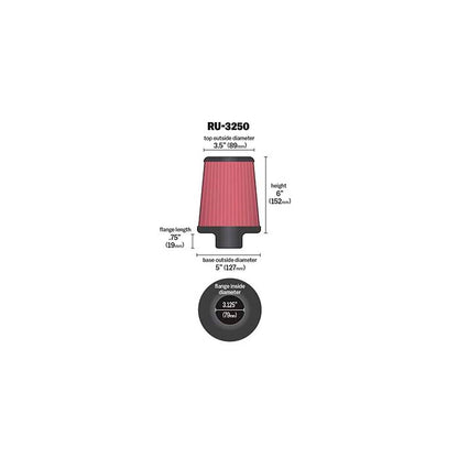 K&amp;N filter RU-3250