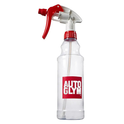 Autoglym forstøver til 0,5L plastikflaske med rød sprøjtedyse.