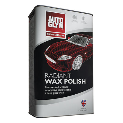 Autoglym Radiant Wax Polish 5L Voks produktbillede