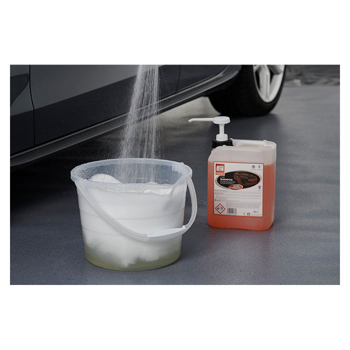 Autoglym Carshampoo Super Strength 5L skum i spand til bilvask