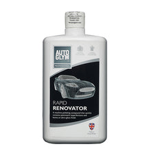 Autoglym Rapid Renovator, Polermiddel - 1L flaske mod hvid baggrund