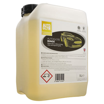 Autoglym Autogloss Rinse 5L Skyllevoks produktbillede