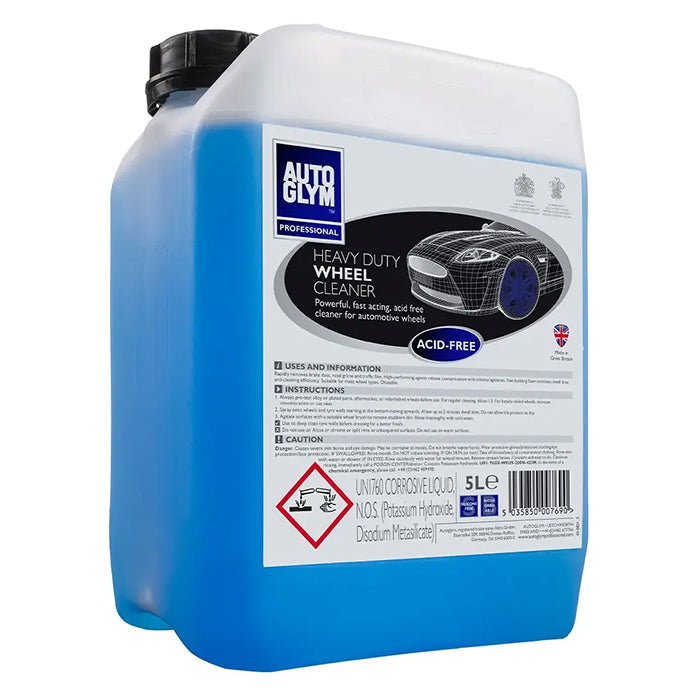 Autoglym Heavy Duty Acid Free Wheel Cleaner 5L Fælgrens produktbillede