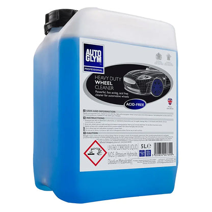 Autoglym Heavy Duty Acid Free Wheel Cleaner 5L Fælgrens produktbillede