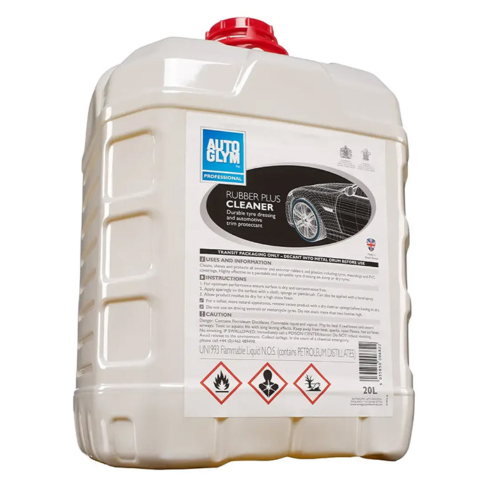 Autoglym Rubber Plus Cleaner 20L Plast og gummifornyer produktbillede