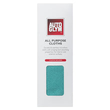 Autoglym All Purpose Mikrofiberklud 40x40cm 3 stk