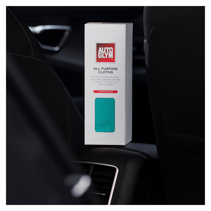 Autoglym All Purpose Mikrofiberklud 40x40cm 3 stk