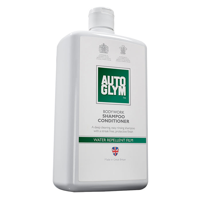 Autoglym Bodywork Shampoo Conditioner 1L flaske med voks og glans