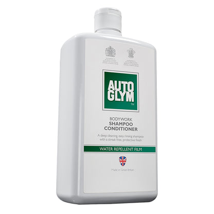 Autoglym Bodywork Shampoo Conditioner 1L flaske med voks og glans