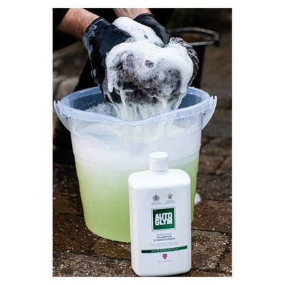 Autoglym Bodywork Shampoo Conditioner 2,5L med voks