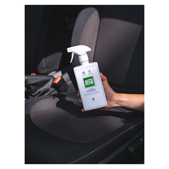 Autoglym Interior Shampoo interiørrens i bilens sæde