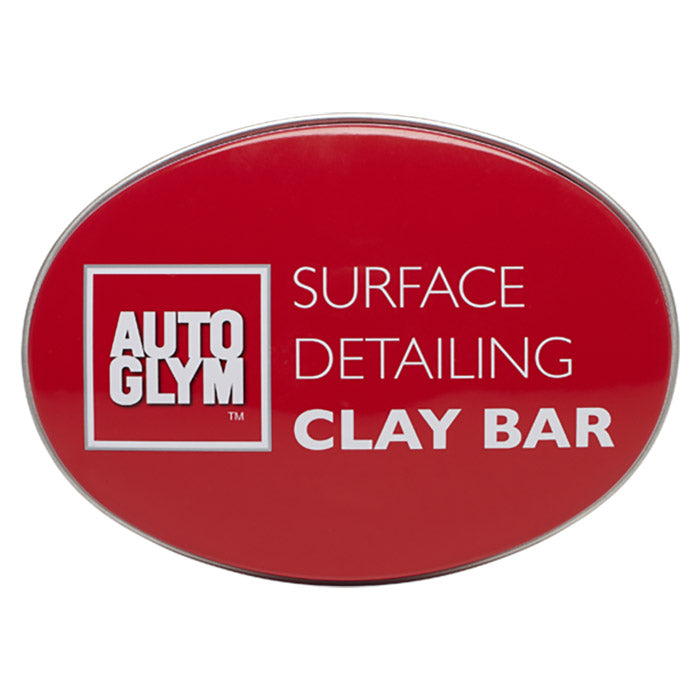 Autoglym Surface Detailing Clay Bar oval rød metalæske