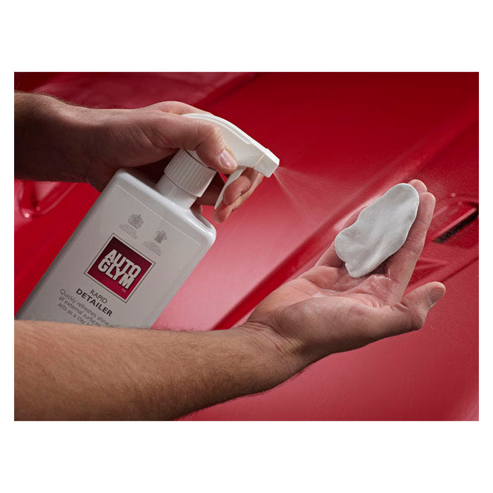 Autoglym Løs Clay Bar med Rapid Detailer spray til bilpleje