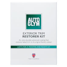 Autoglym Exterior Trim Restorer Kit
