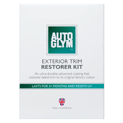 Autoglym Exterior Trim Restorer Kit