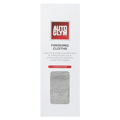 Autoglym Finish Mikrofiberklud 40x40cm 300gsm 2 stk