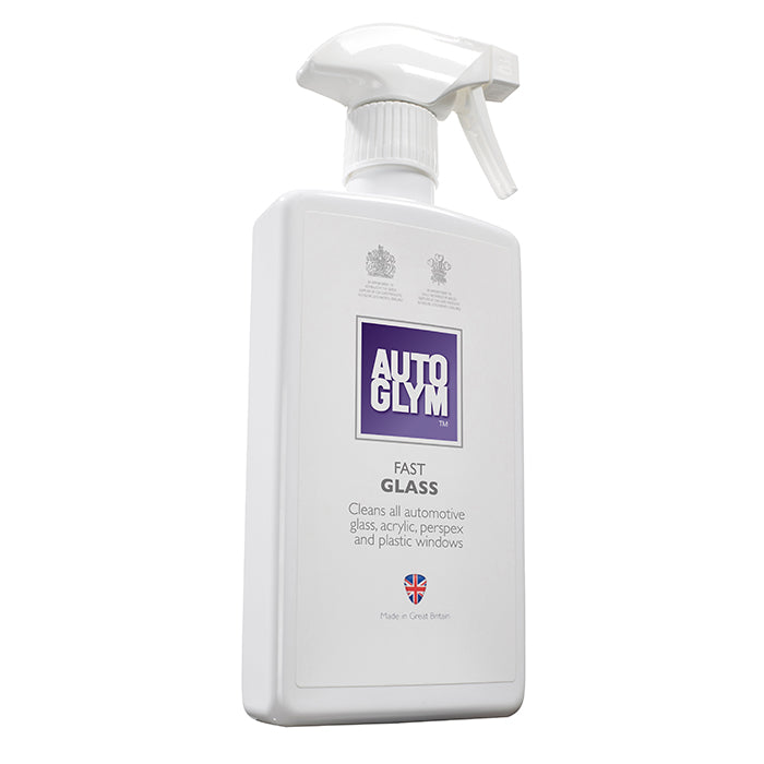 Autoglym Fast Glass ruderens 500ml til bilruder og plastikvinduer