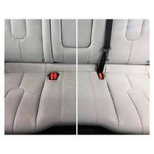 Før og efter: Autoglym Leather Cleaner på lædersæde