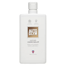 Autoglym Leather Care Balm 500ml Læderpleje produktbillede