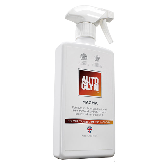 Autoglym Magma Flyverustfjerner 500ml flaske med farveskift-teknologi
