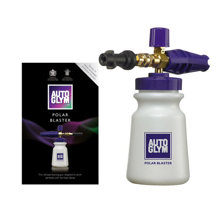 Autoglym Polar Blaster Skumlanse, Kärcher Adapter