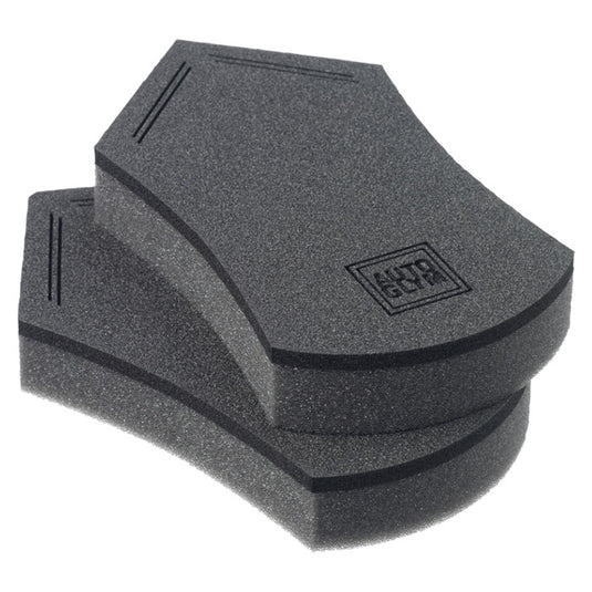 Autoglym Perfect Polish Applicator 2 Stk Påføringssvamp produktbillede