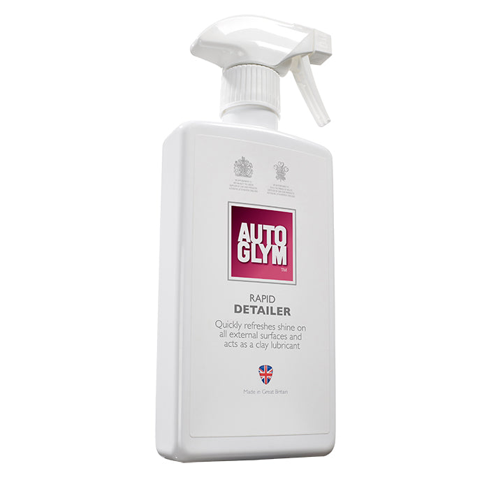 Autoglym Rapid Detailer glans genopfrisker 500 ml flaske til bilpleje