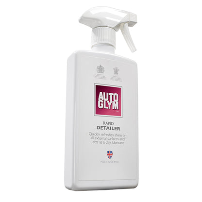 Autoglym Rapid Detailer glans genopfrisker 500 ml flaske til bilpleje