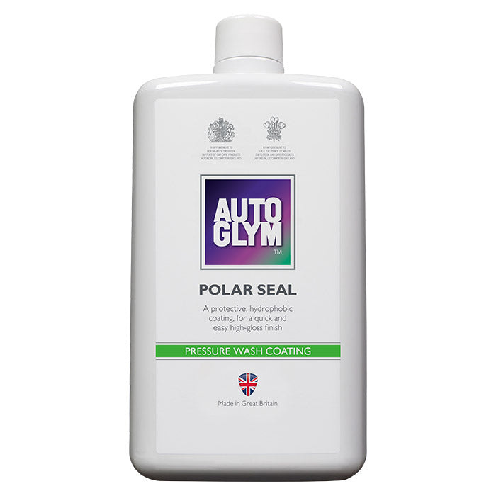Autoglym Polar Seal flaske, en beskyttende hydrofobisk coating for højglans finish