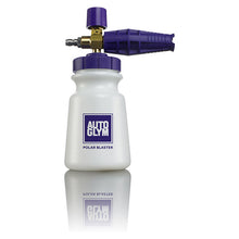 Autoglym Polar Blaster skumlanse med Nilfisk adapter på hvid baggrund
