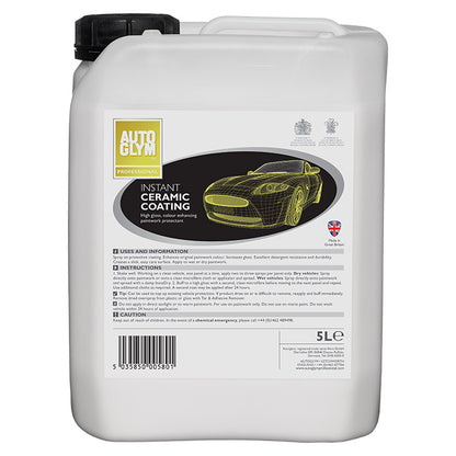 Autoglym Instant Ceramic Coating 5L dunke til bilens lakbeskyttelse