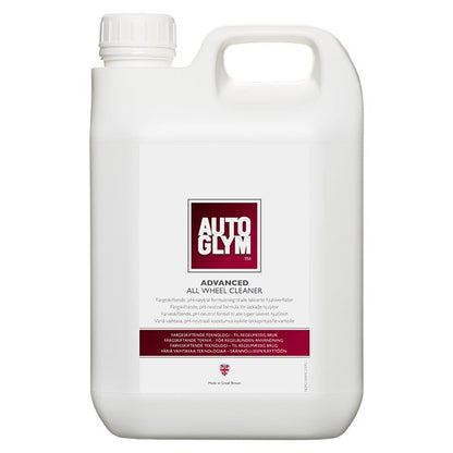 Autoglym Advanced Wheel cleaner 2,5L 6 stk inkl.sprayer