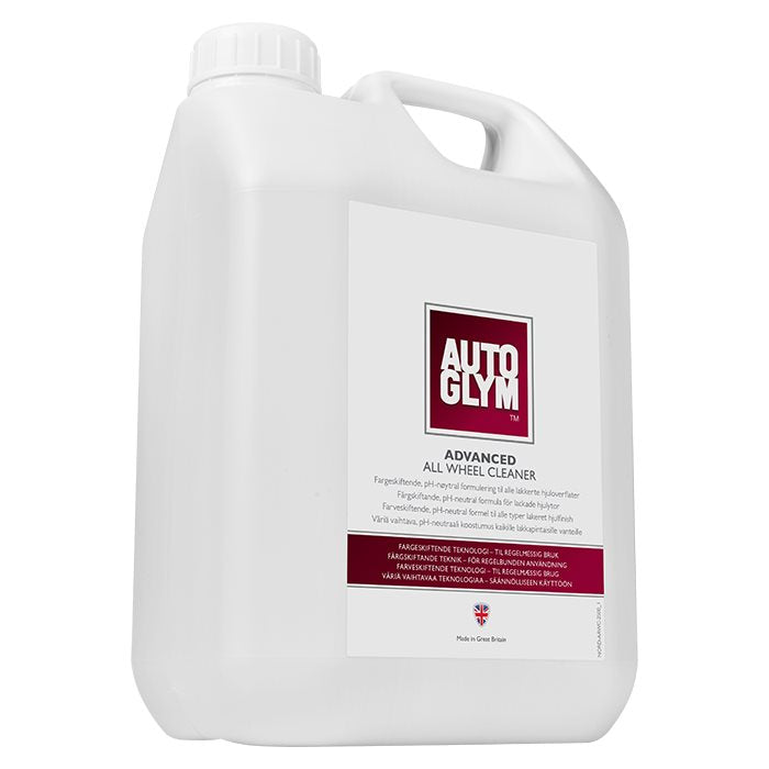 Autoglym Advanced Wheel cleaner 2,5L 6 stk inkl.sprayer