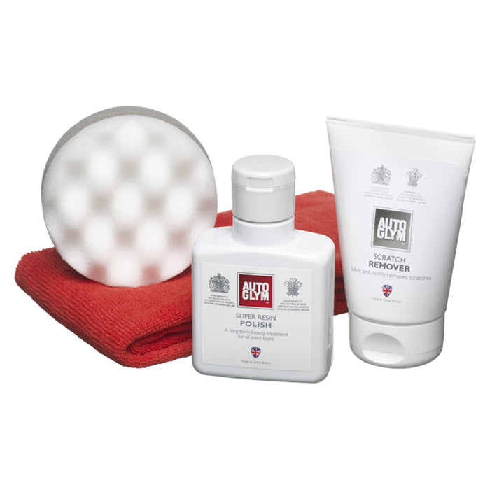Autoglym Scratch Removal 2X100ml Ridsefjerner kit produktbillede
