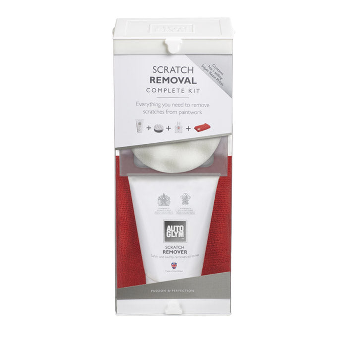 Autoglym Scratch Removal Kit 2x100ml med klud og applikator