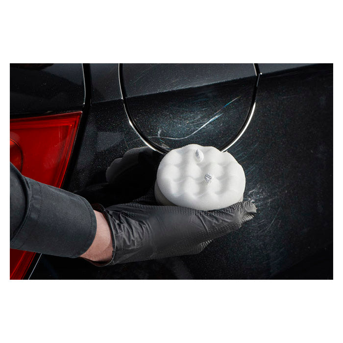 Autoglym ridsefjerner kit med applikator på sort billak