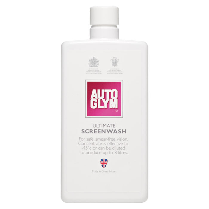 Autoglym Ultimate Screenwash 500ml Sprinklerkoncentrat produktbillede