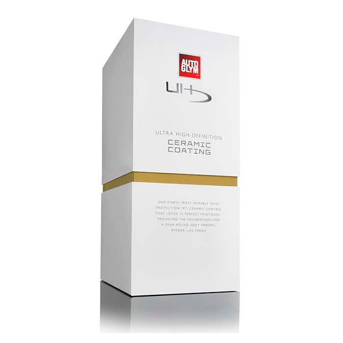 Autoglym Ultra High Definition Ceramic Coating sæt produktpakning