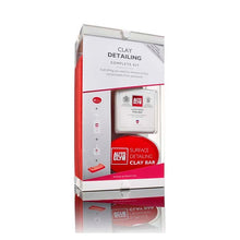 Autoglym Clay Bar Detailing Kit med polish og klud til bilvask