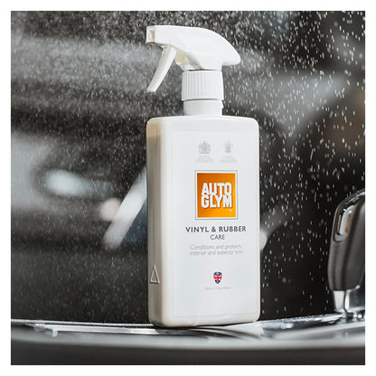 Vinyl & Rubber Care - 500ml