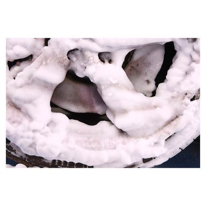 Autoglym Wheel Cleaning Mousse fælgrens spray på bilfælg med skummende virkning