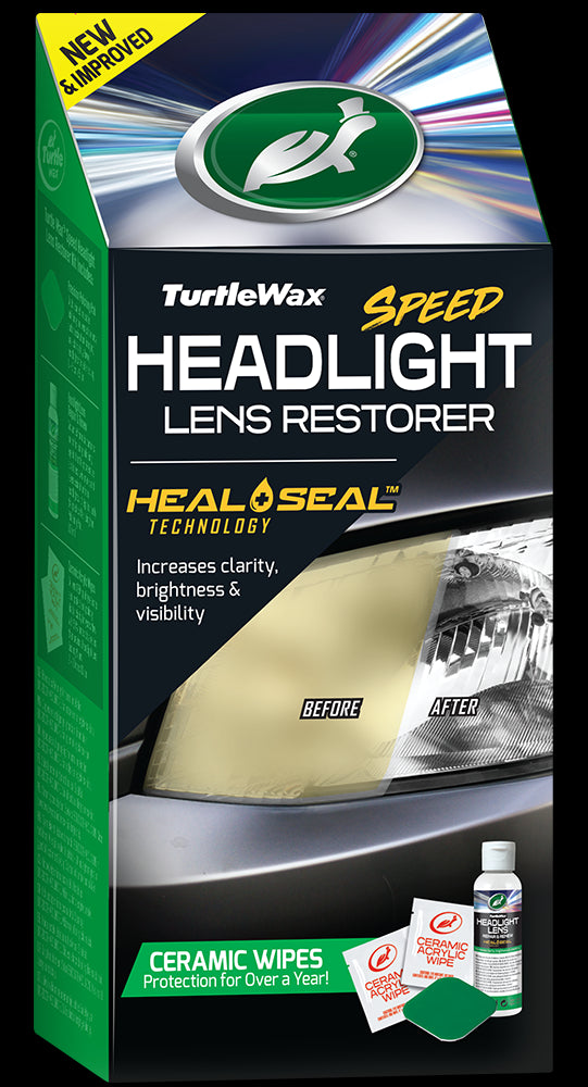 Speed Headlight Restorer Kit