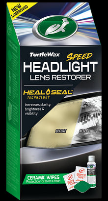Speed Headlight Restorer Kit