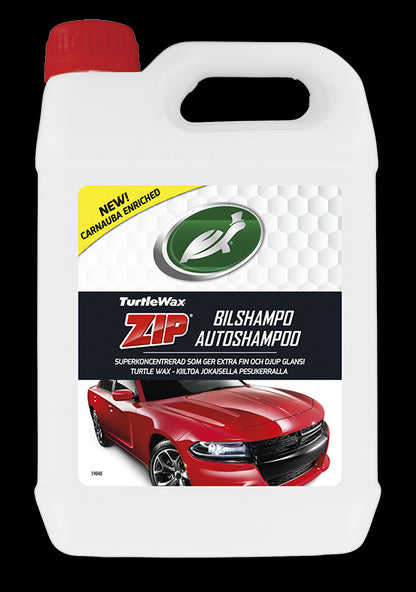 Zip Bilshampoo