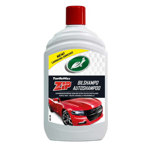 Turtle Wax ZIP Bilshampoo - 500ml